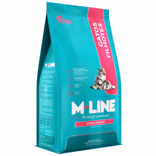 M-line Gatos Filhotes 10,1kg 