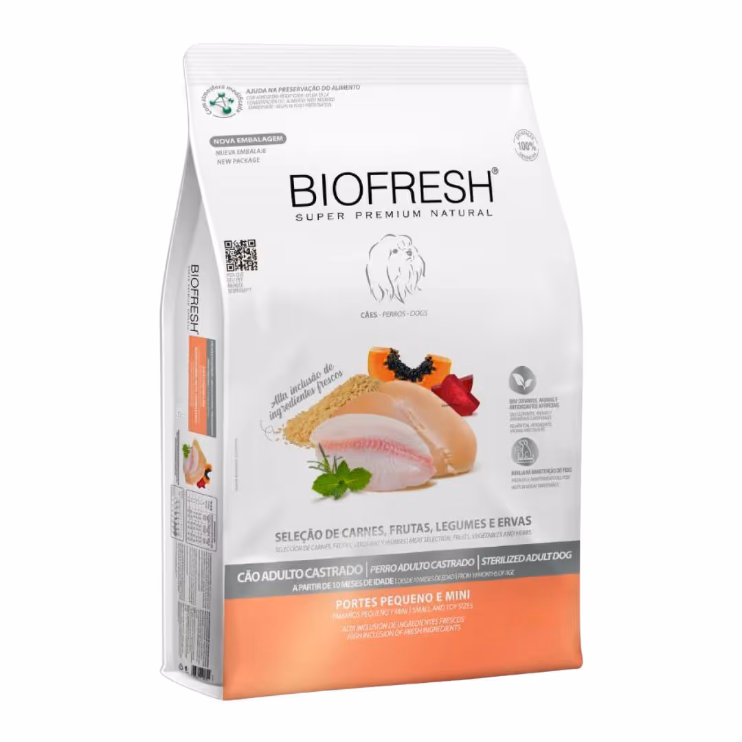 Biofresh Perro Adulto Raza Pequeña y Mini Castrado 1kg