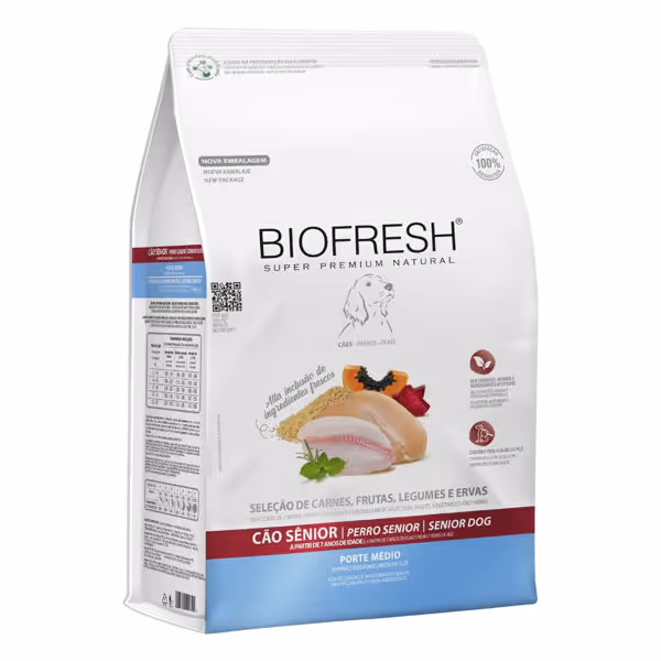 Biofresh Perro Senior Raza Mediana 3kg