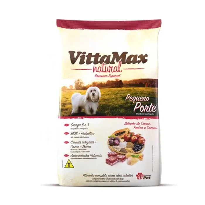 Vittamax Natural Perro Adulto Razas Pequeñas 10,1kg