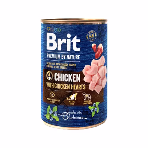 Brit Premium By Nature Chicken 400g