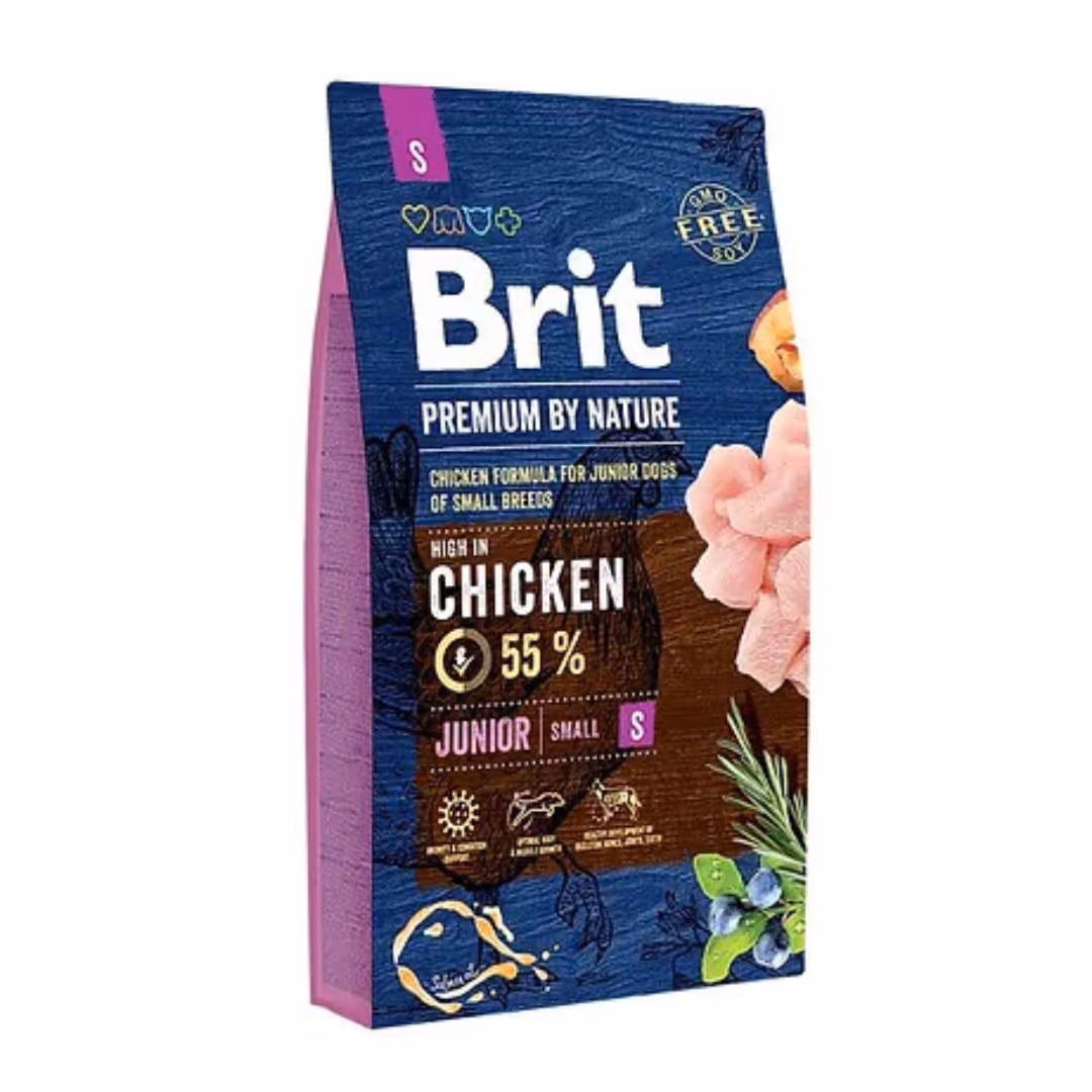Brit Premium Perros Cachorro Raza 3kg