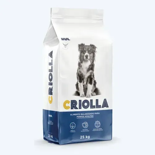 Criolla Adultos Razas Medianas 25kg