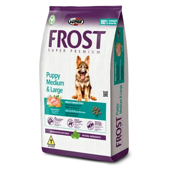 Frost Cachorro Razas Medianas y Grandes 15+2kg