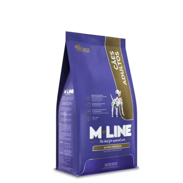 M-line Perros Adultos Raza Mediana 15+2kg