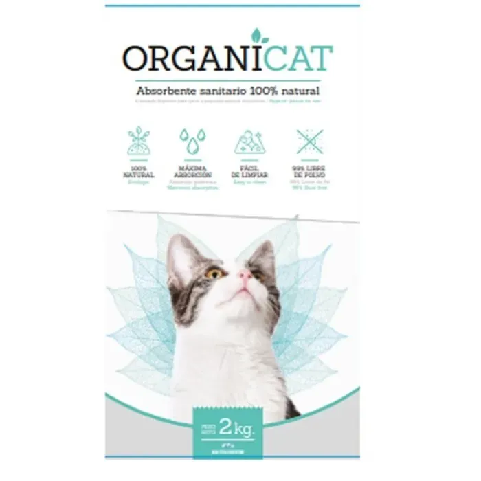 ORGANICAT PIEDRA BLANCA 10KG