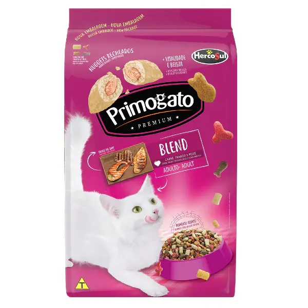 Primogato Blend Gatos Adulto 20kg