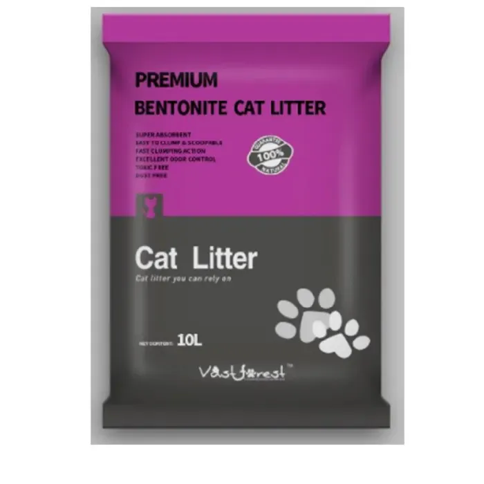 Cat Litter Aglomerante Rosa 10L
