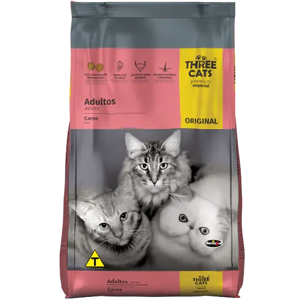 Three Cats Original Gato 10,1kg