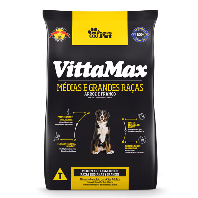 Vittamax Perro Adultos Razas Medianas y Grandes 25kg