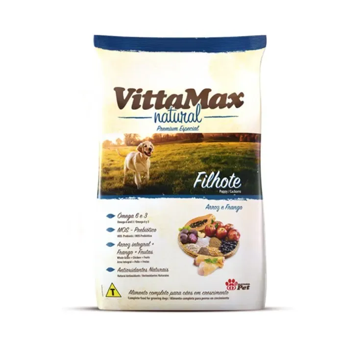 Vittamax Natural Filhote 10,1kg