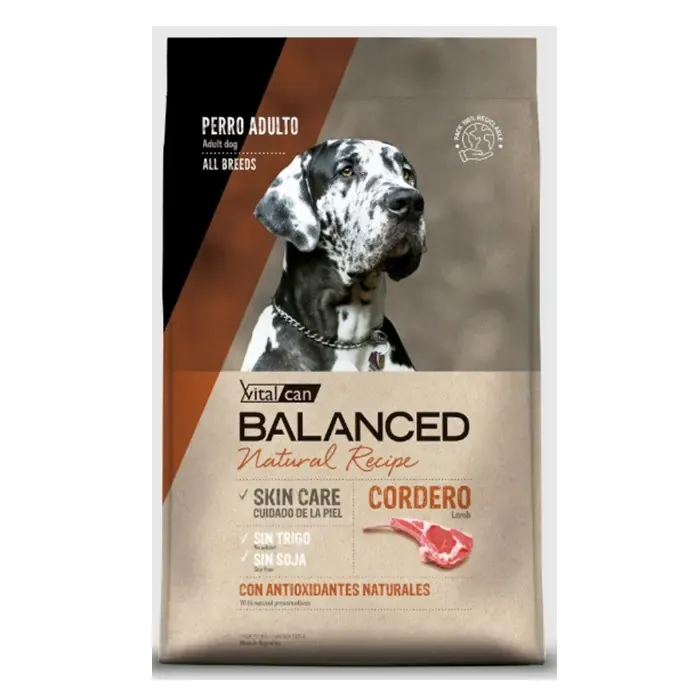 Balanced Cordero Perro Adulto 15kg