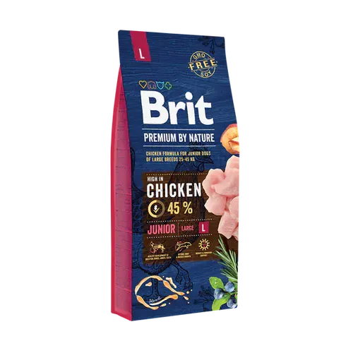 Brit Premium Perros Cachorro Raza Mediana y Grande 3kg