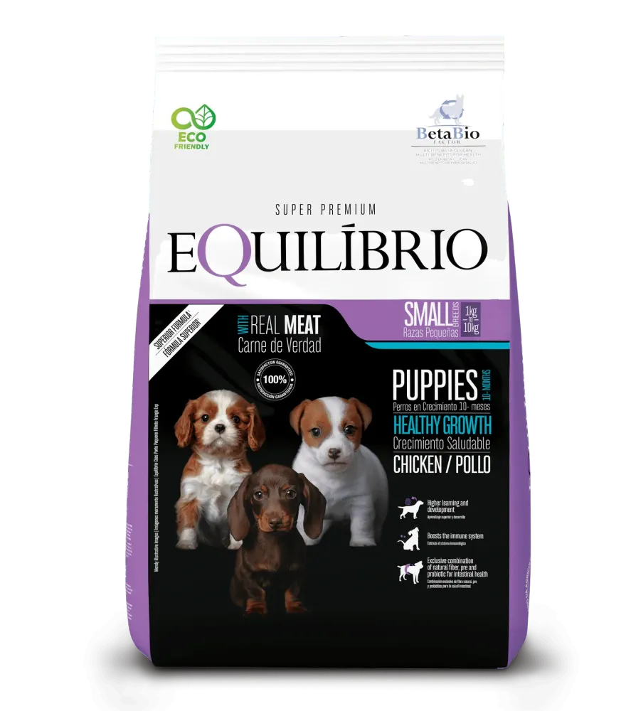 Equilibrio Cachorro Razas Pequeñas 7,5kg