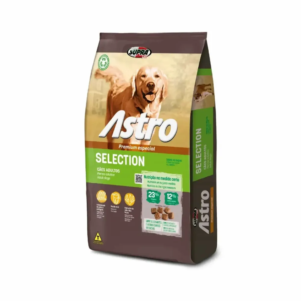 Astro Selection Perros Adultos 14+3kg