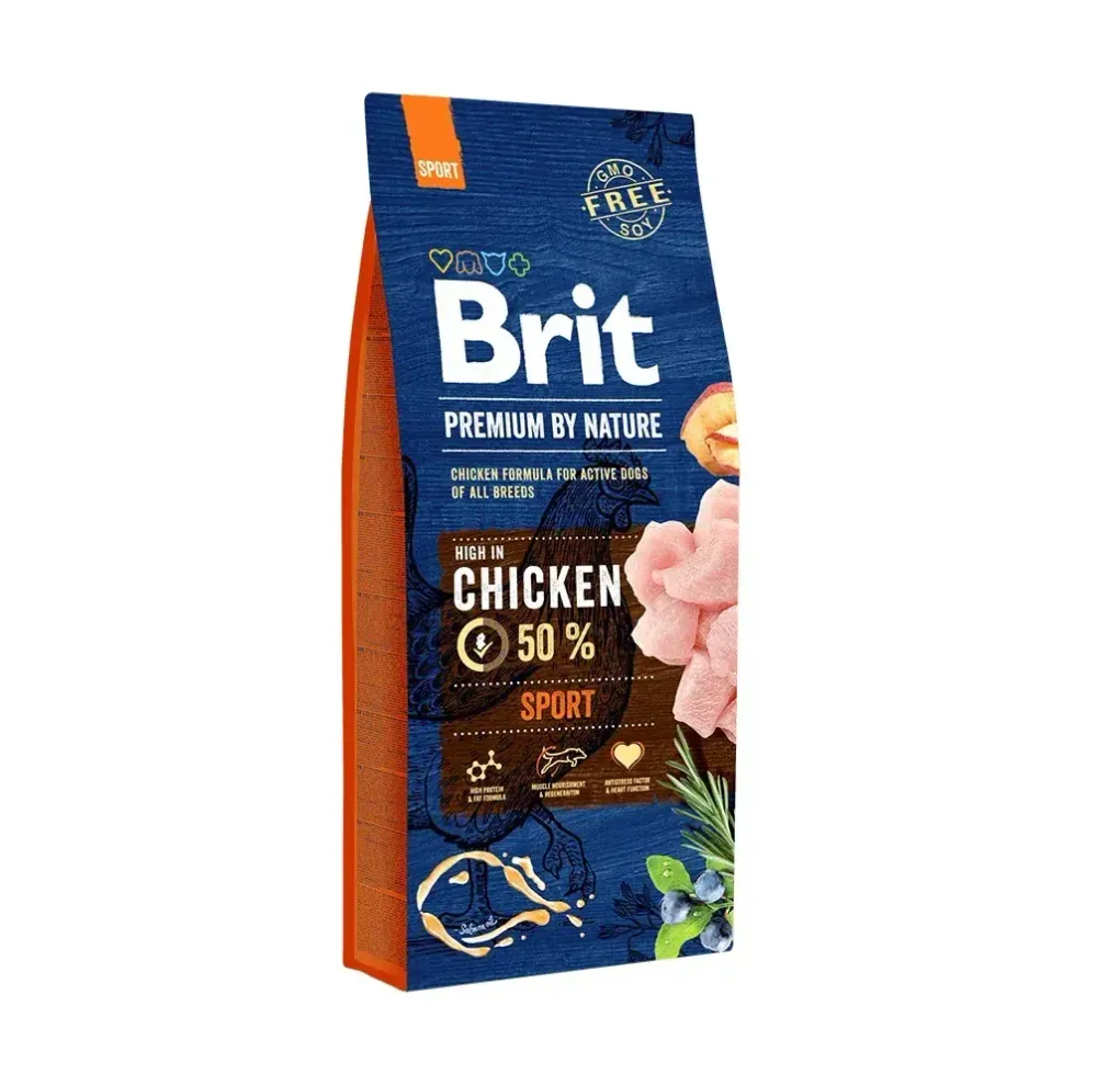 Brit Premium Perros Adulto Sport 3kg