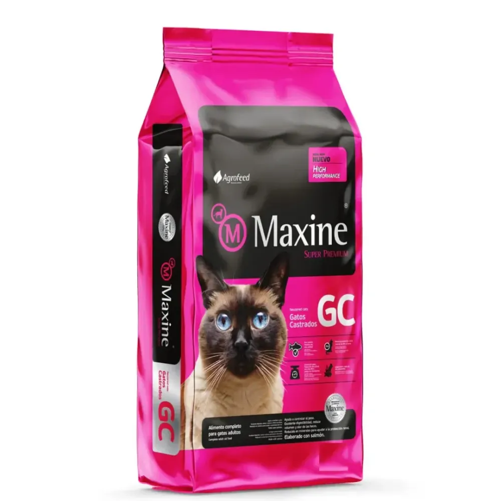 Maxine Gatos Castrados 7,5kg 