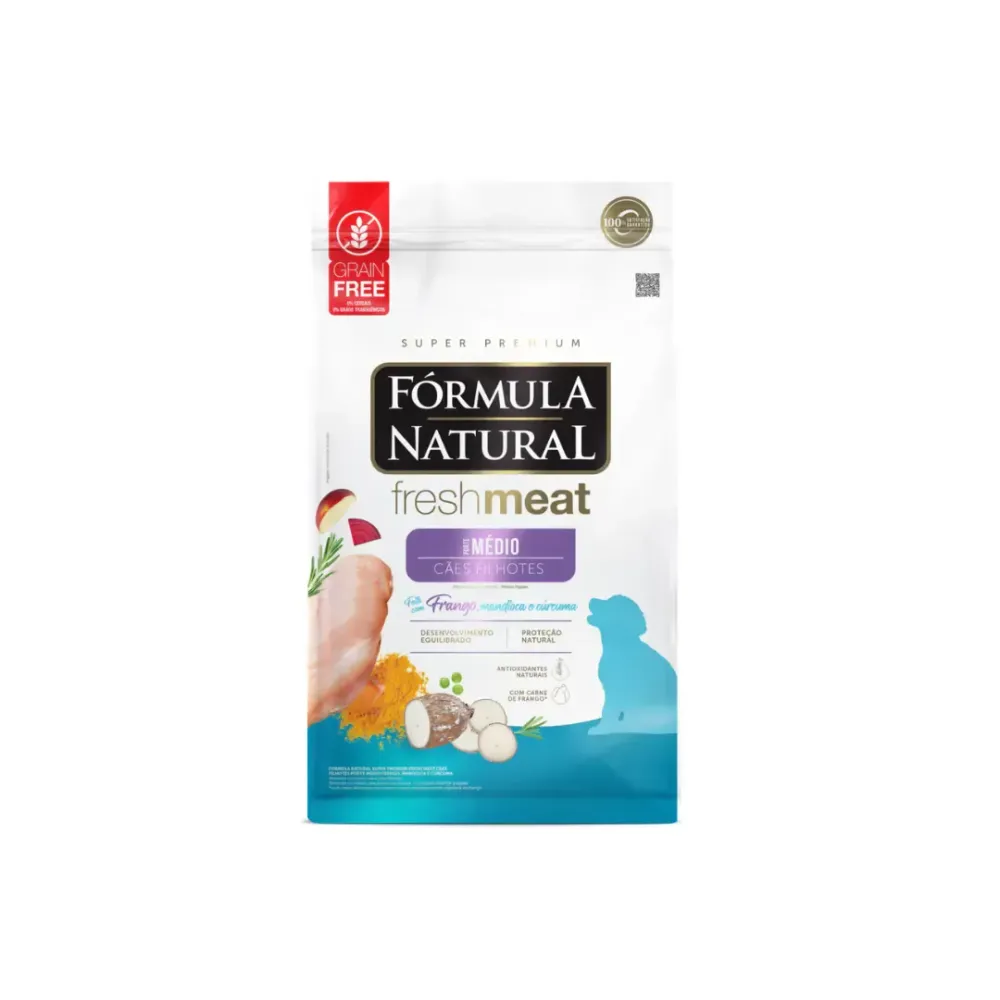 Formula Natural Filhote Razas medinas 2,5kg