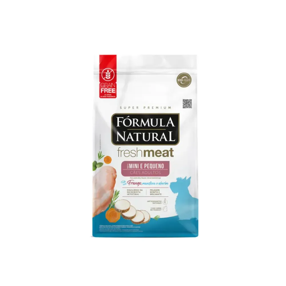 Formula Natural Adultos Razas Pequeñas 10,1kg