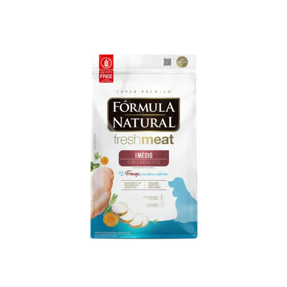 Formula Natural Adultos Razas Medianas 2,5kg  
