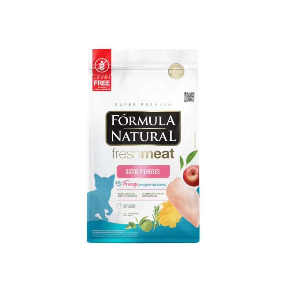 Formula Natural Gato Filhotes 10,1kg