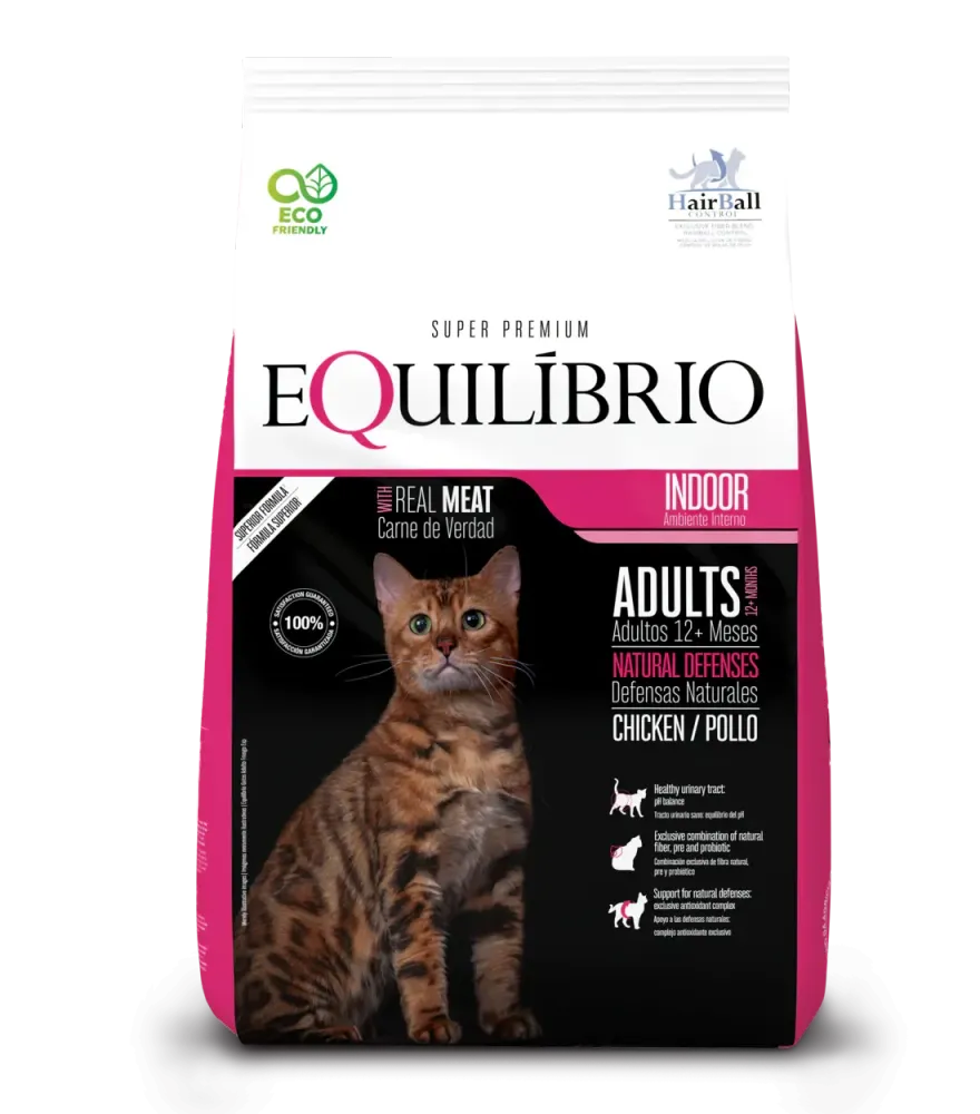 Equilibrio Gatos Adultos 8,25kg