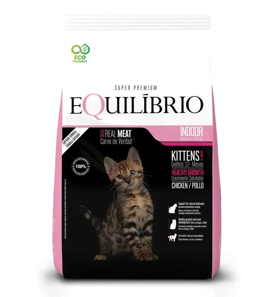 Equilibrio Gatos Kitten 7,5kg