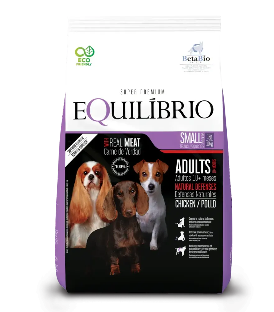 Equilibrio Adulto Razas Pequeñas 7,5kg