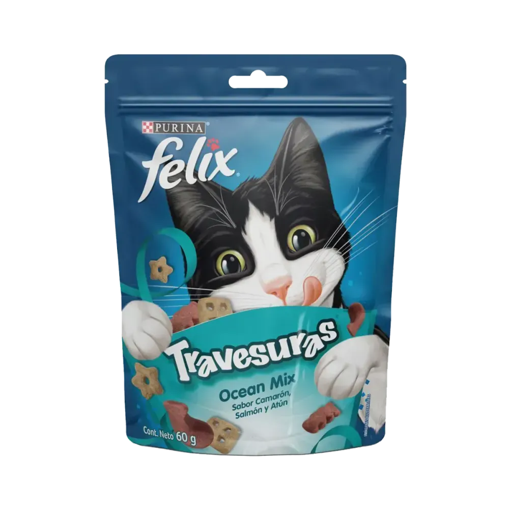 Felix Travesuras Ocean Mix 60g