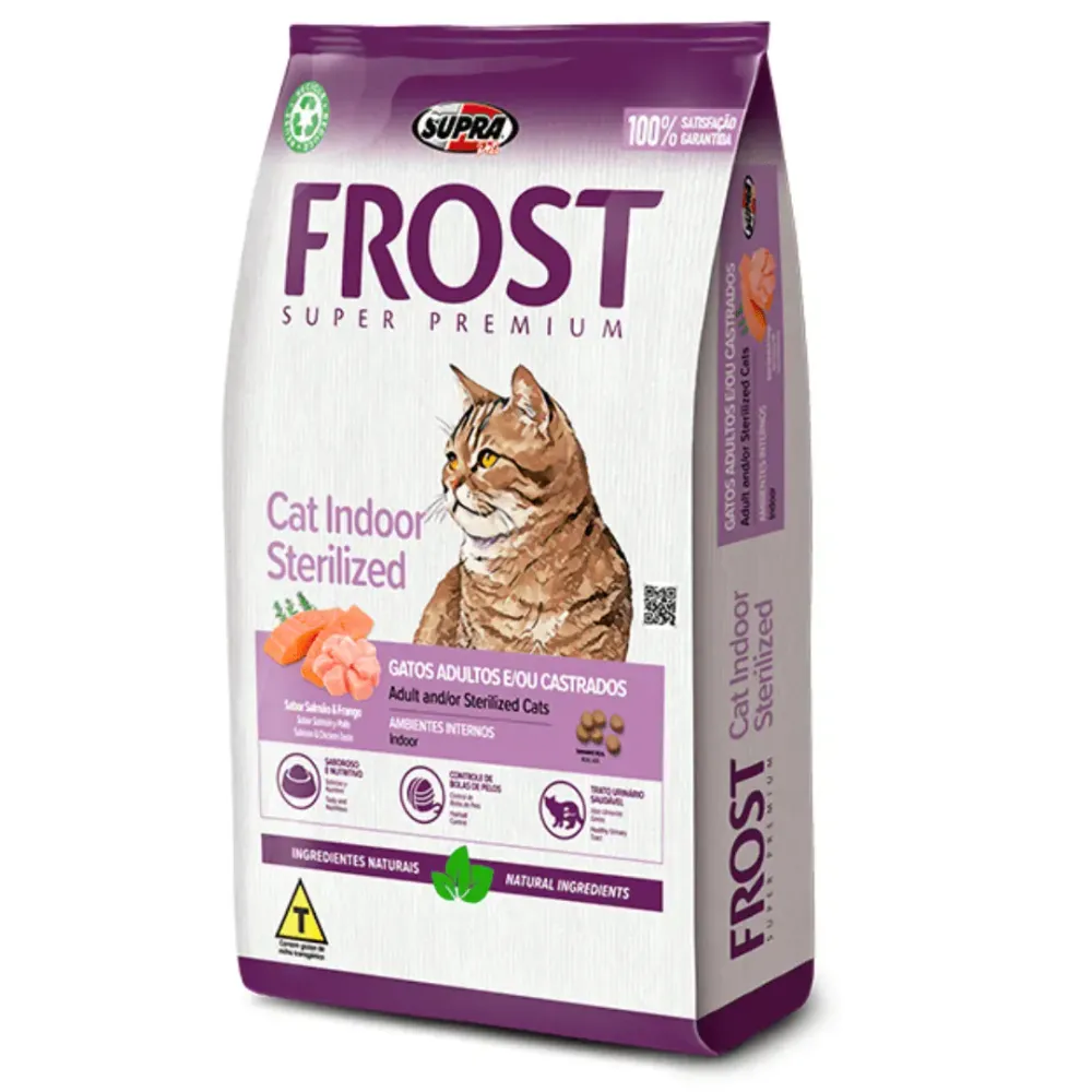 Frost Gatos Castrados 7,5+1kg