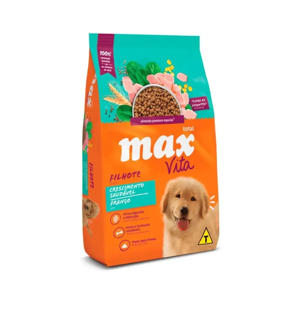 Max Vita Cachorro 20+2kg