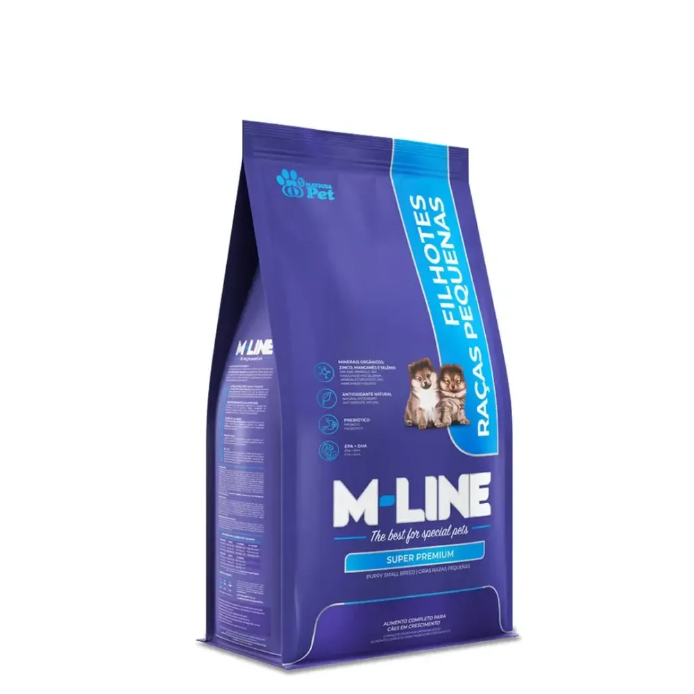 M-line Perros Cachorros Raza Pequeña 10,1kg
