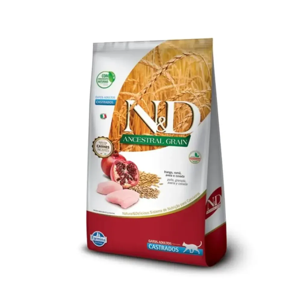 NyD Ancestral Gatos Castrados 7,5kg