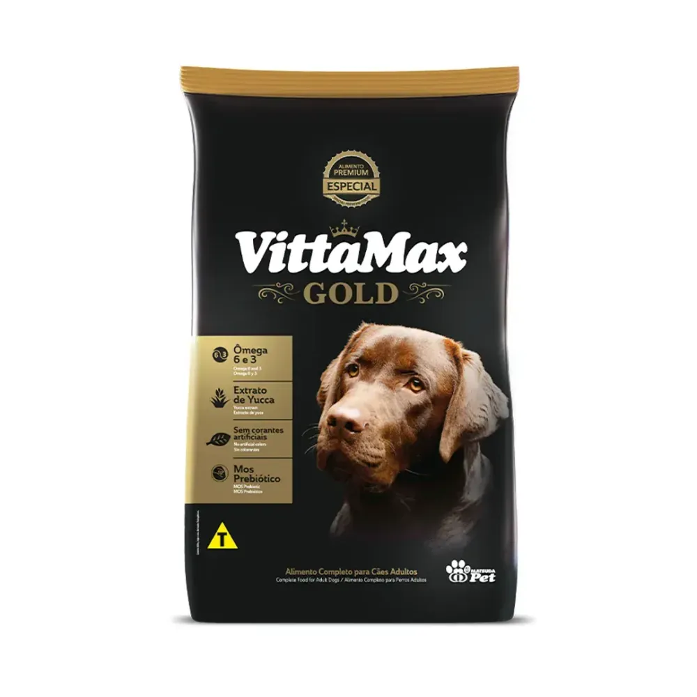 Vittamax Gold Adulto Razas Medianas 20kg