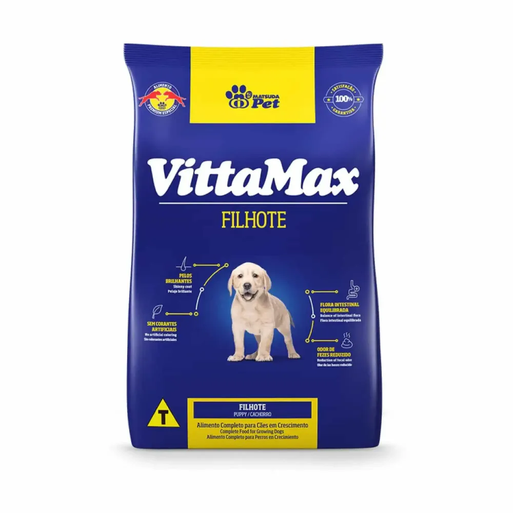Vittamax Perro Filhote 15kg