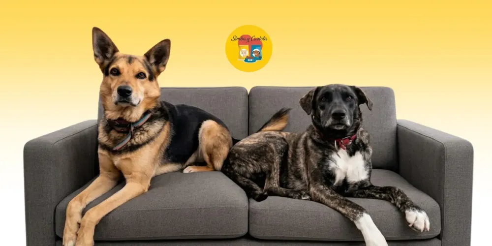 Simba y Carlota