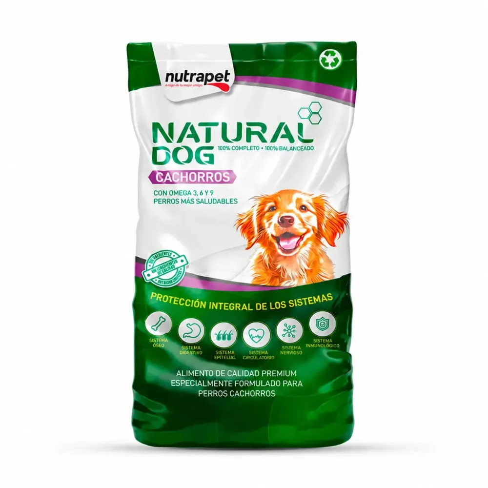 Natural Dog Perro Cachorro 14kg
