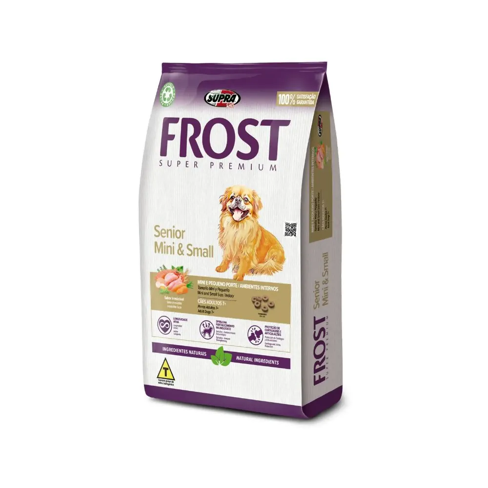 Frost Adulto Razas Pequeñas Senior 2,5kg