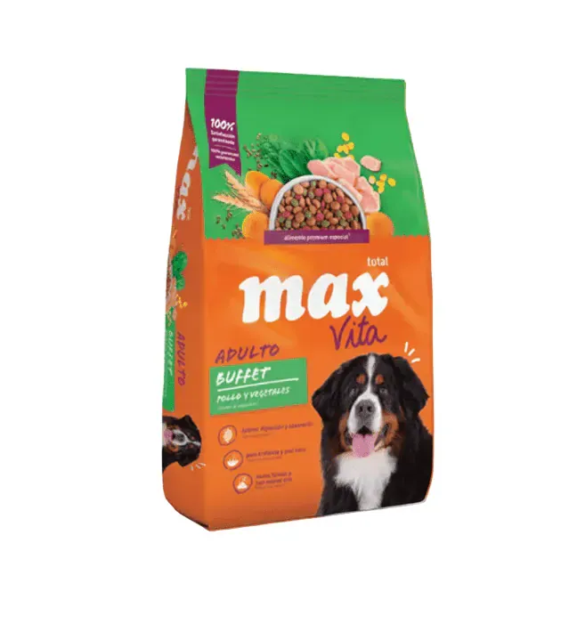 Max Vita Perro Adulto Buffet 20+2kg