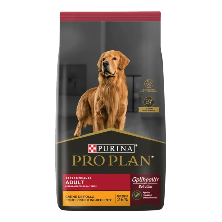 Pro Plan Adulto Razas Medianas 15kg