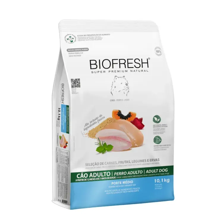 Biofresh Perro Adulto Raza Mediana 15kg