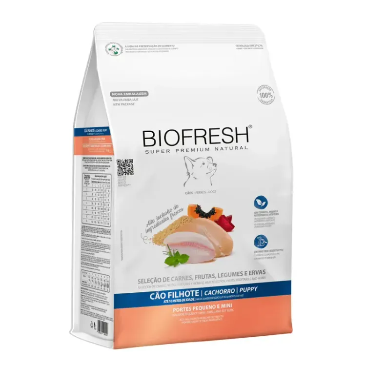Biofresh Perro Cachorro Raza Pequeña y Mini 3kg