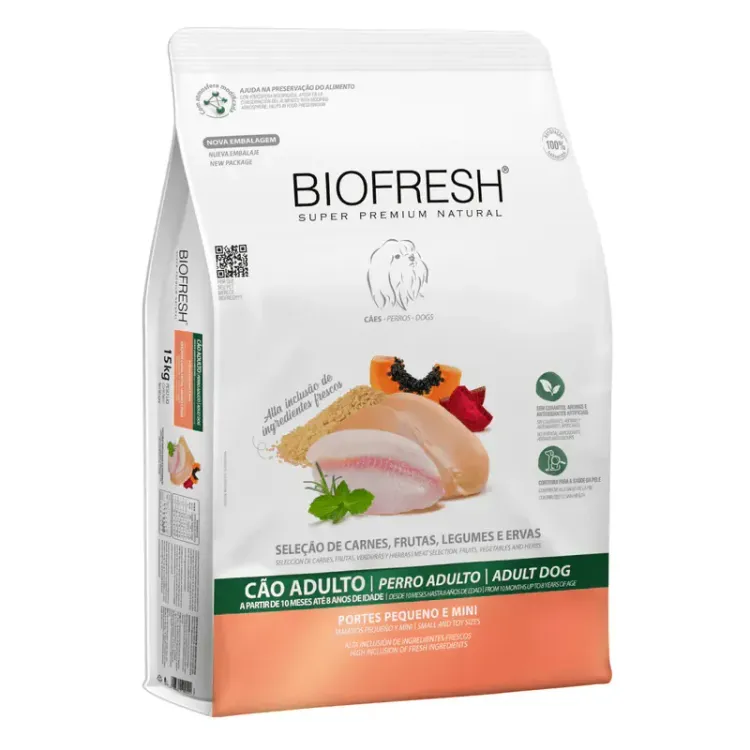 Biofresh Perro Adulto Raza Pequeña y Mini 10,1kg