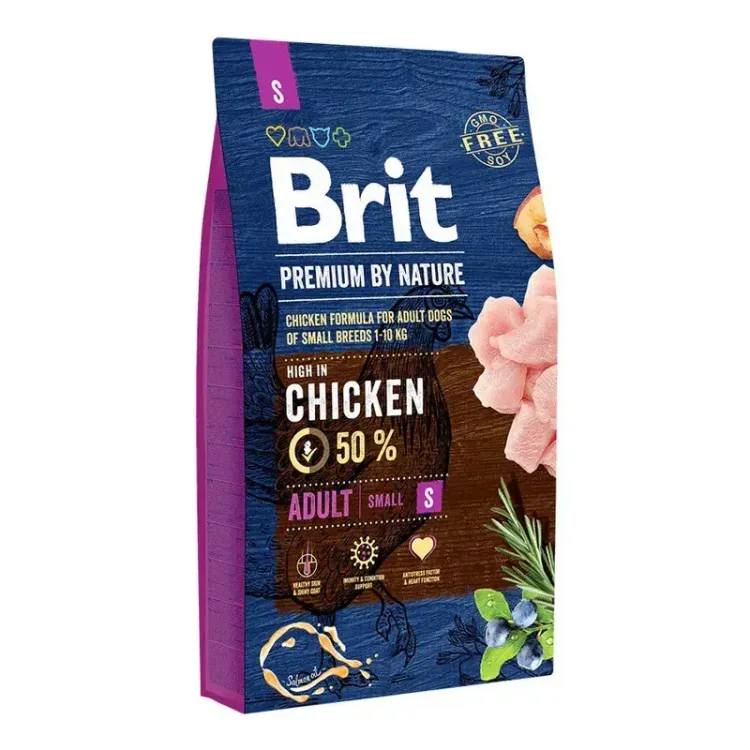 Brit Premium Perros Adulto Raza Pequeña 3kg