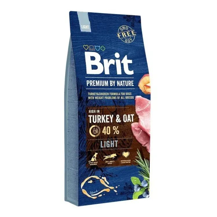 Brit Premium Perros Adulto Light 3kg