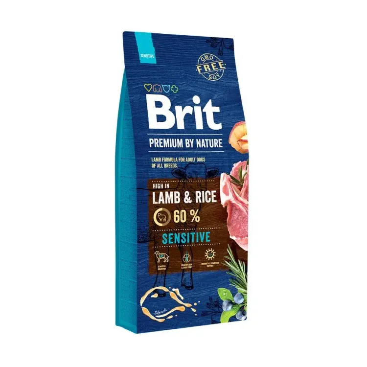Brit Premium Perros Adulto Sensitive 3kg