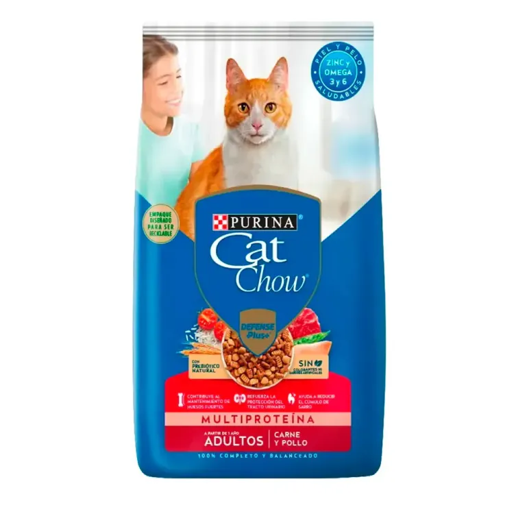Cat Chow Gatos Adultos Carne 15kg