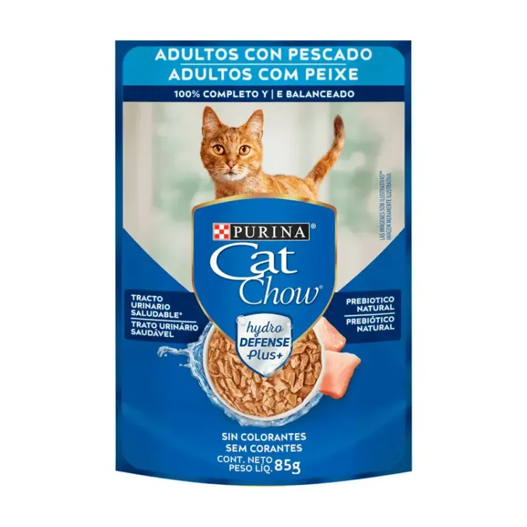 Sachet Cat Chow Castrado Pescado 85g