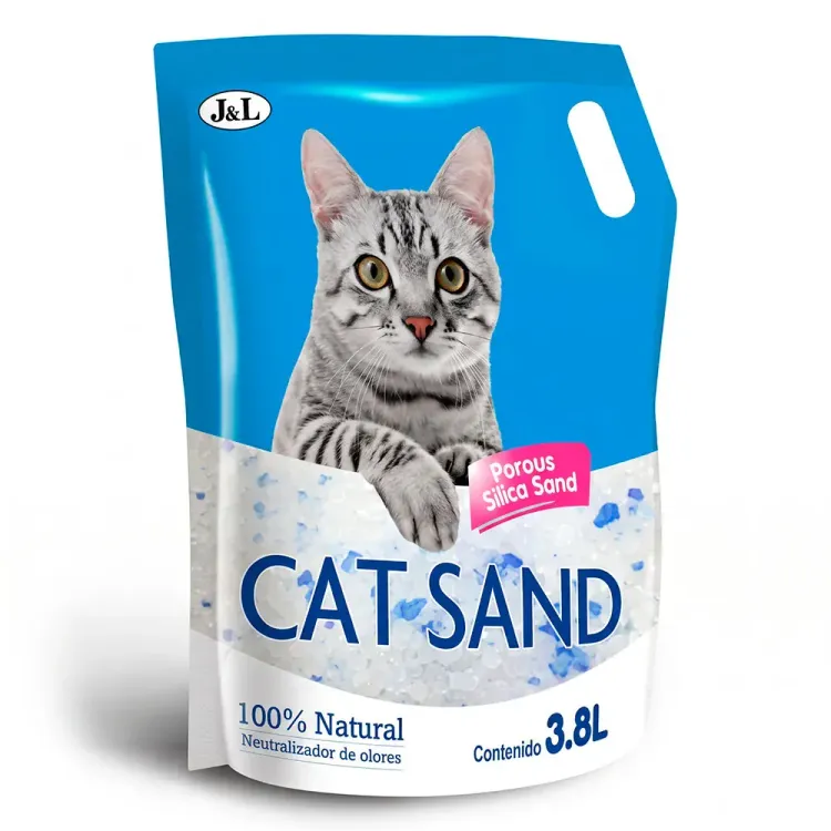 Cat Sand Silica Gel 3.8L
