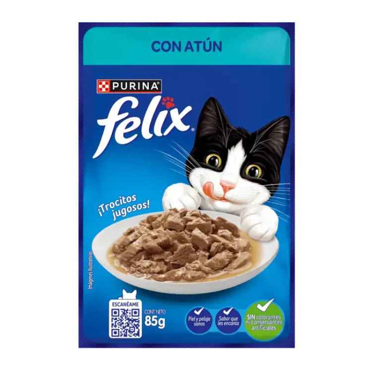 Sachet Felix Gato Atún 85g